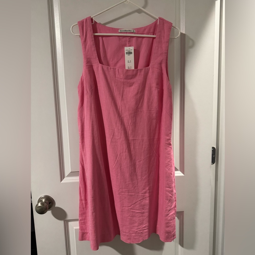 Abercrombie & Fitch Pink Mini Dress